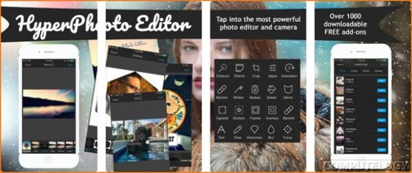 iPhone App Hyper Photo Editor Manual Cam-620x260