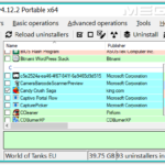 1 Selection of Uinstaller in BCUninstaller