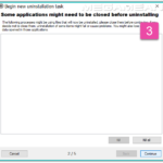 3 Closing Running Application Before Uinstallation Process Starts in BCUninstaller