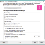 4 Different Settings Before Uninstallation Starts in BCUninstaller