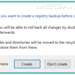 9 Registery Backup Before Deleting Leftovers after Uninstallation in BCUninstaller