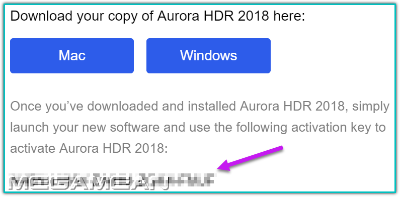 cach activate code aurora hdr 2018