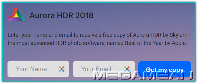 aurora hdr 2018 key