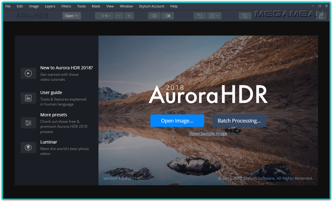aurora hdr 2018 upgrade from express