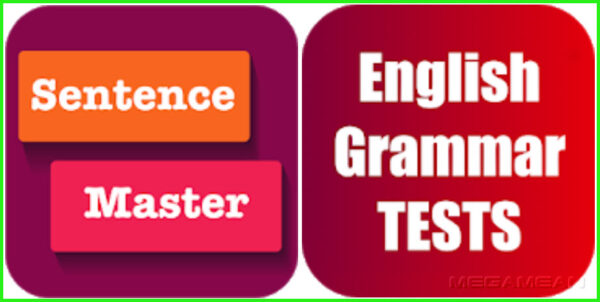 Learn English Sentence Master Pro AND English Test English Tests Apps Banner Combined