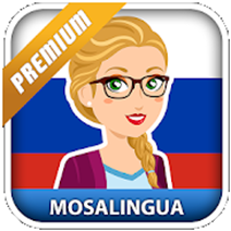 Speak Russian with MosaLingua App Small Banner