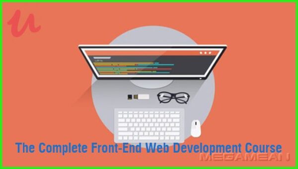 The Complete Front-End Web Development Course Banner