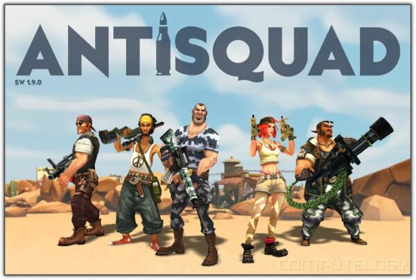 AntiSquad Game Banner