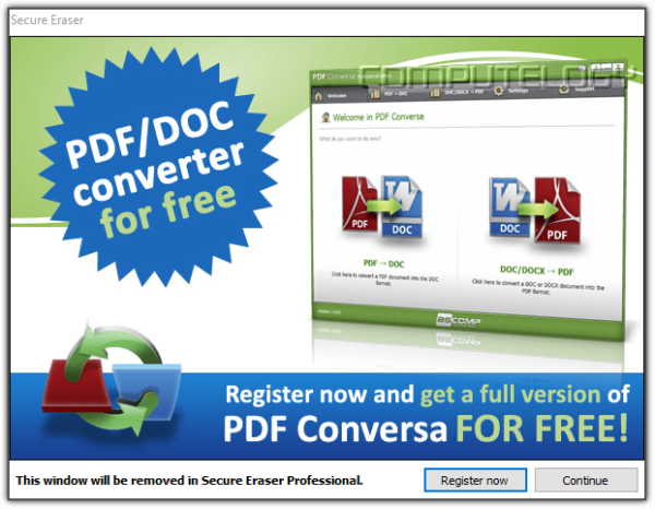 Ascomp PDF Conversa Promo Banner