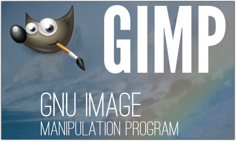 gimp gnu image manipulation program free download