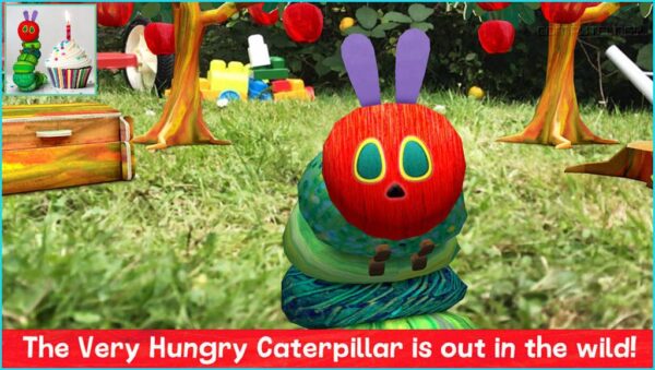 My Very Hungry Caterpillar iPhone App Banner