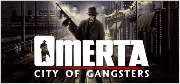 Omerta City of Gangsters Game Banner