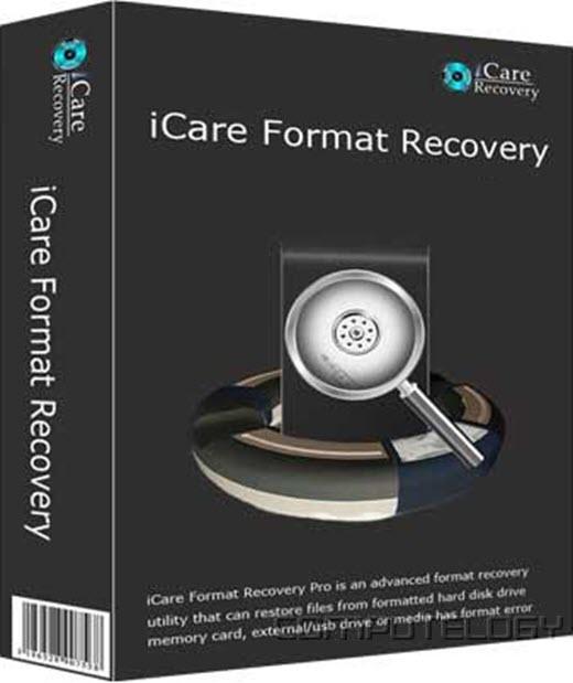 iCare Format Recovery Box Image