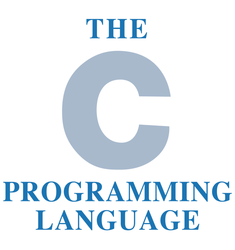 The C Programming Language logo