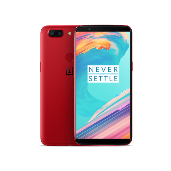 OnePlus 5T Red Banner