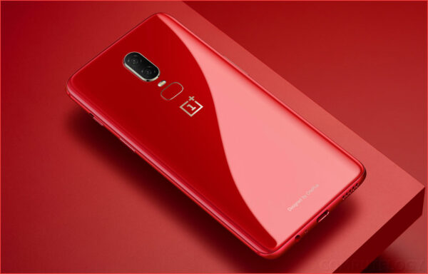 OnePlus 6 Red Banner