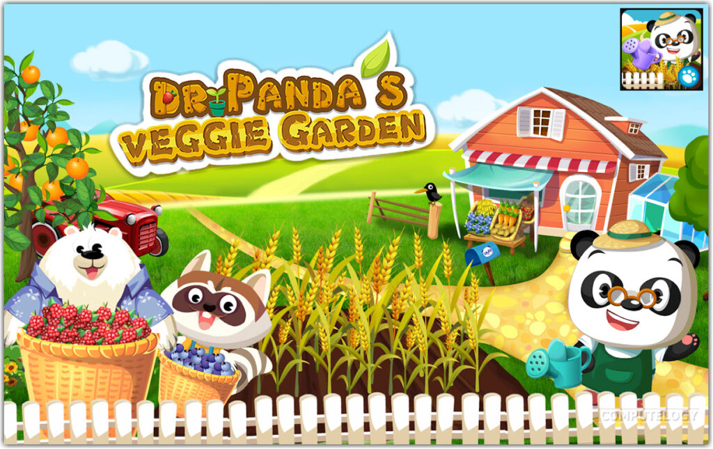 Dr. Panda Veggie iPhone Android App