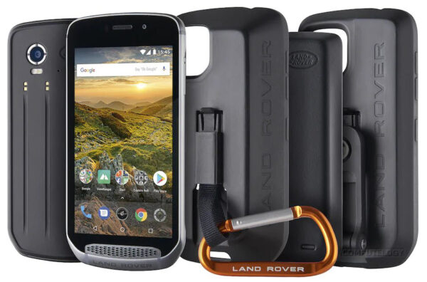 Land Rover Explore Phone With Accessories