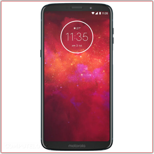 Motorola Moto Z3 Play Smartphone Front Panel