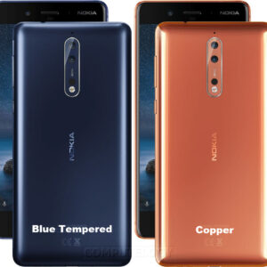 Nokia 8 All Colors - Blue Copper Silver