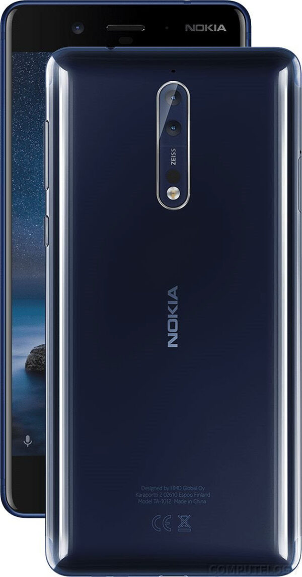 Nokia 8 Blue Polished