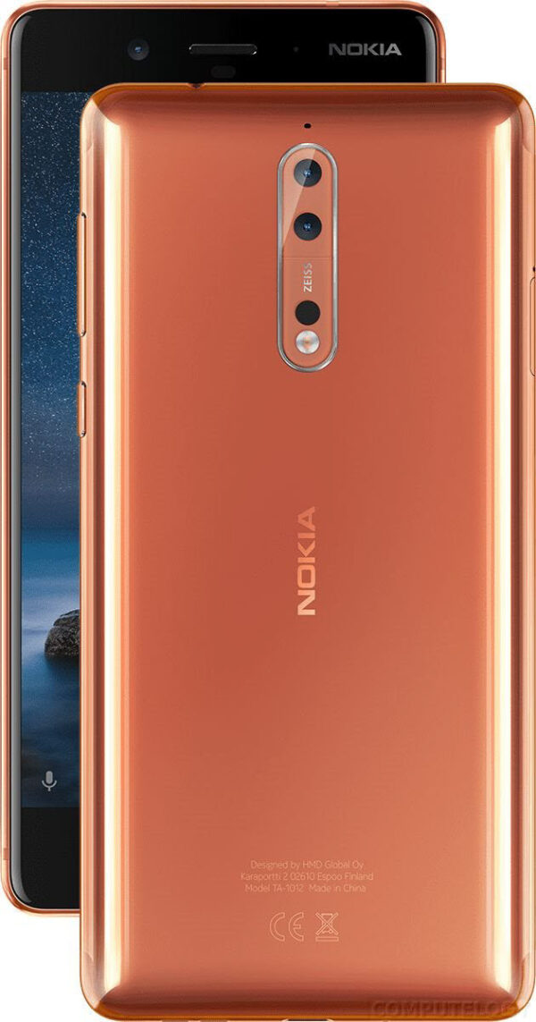 Nokia 8 Copper