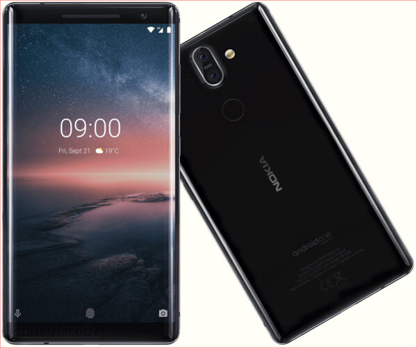 Nokia 8 Sirocco Front Panel and Back Panel