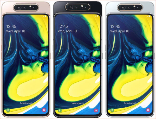 Samsung Galaxy A80 Front Panel with Camera Slider