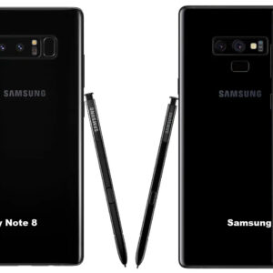 Samsung Galaxy Note 8 vs Samsung Galaxy Note 9