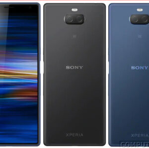Sony Xperia 10 Plus Blue Black
