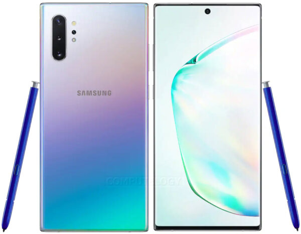 Samsung Galaxy Note 10 Plus Front and Back Panels