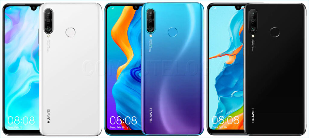 Huawei P30 Lite Phone Full Specifications