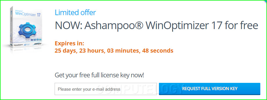 Ashampoo winoptimizer 16 key code