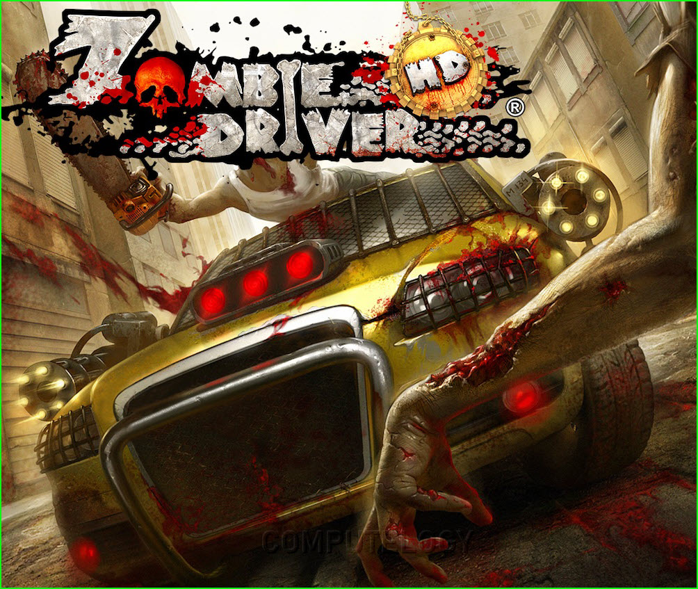 zombie driver car
