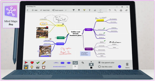 Mind Map Pro App Banner Microsoft Store