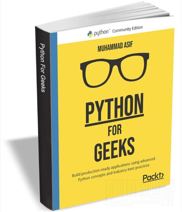 Python for Geeks Book Cover Page